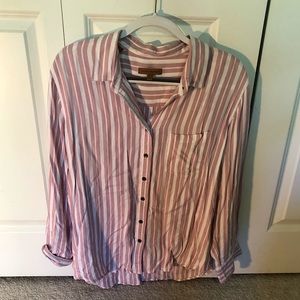 Jach’s Girlfriend Ladies striped long sleeve